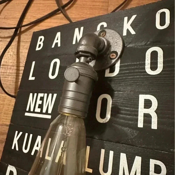 New Edison Bulb Accent Light Fixture home decor by Mercantile Design - Picture 5 of 8